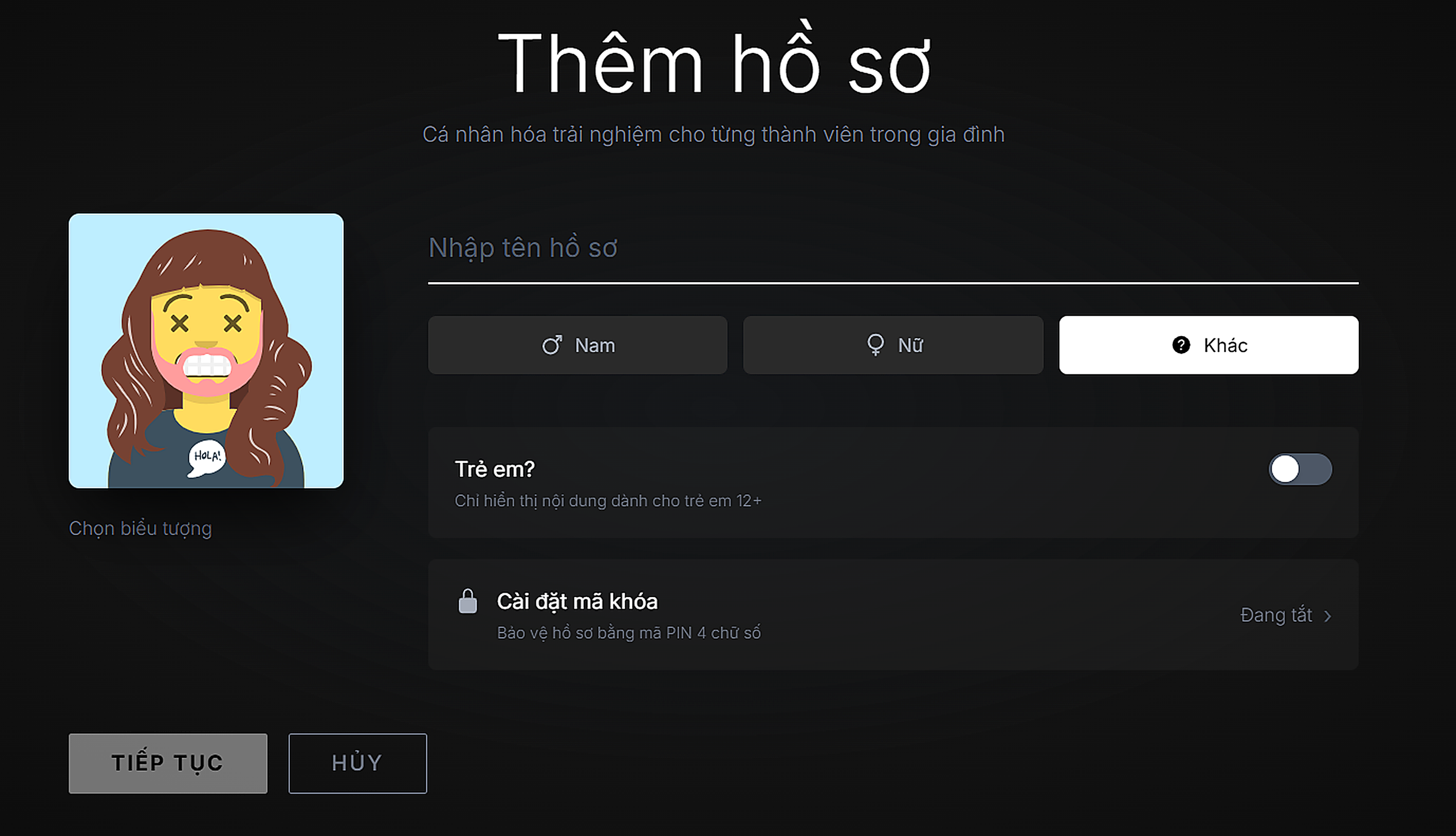 Netflix Clone mobile view 4